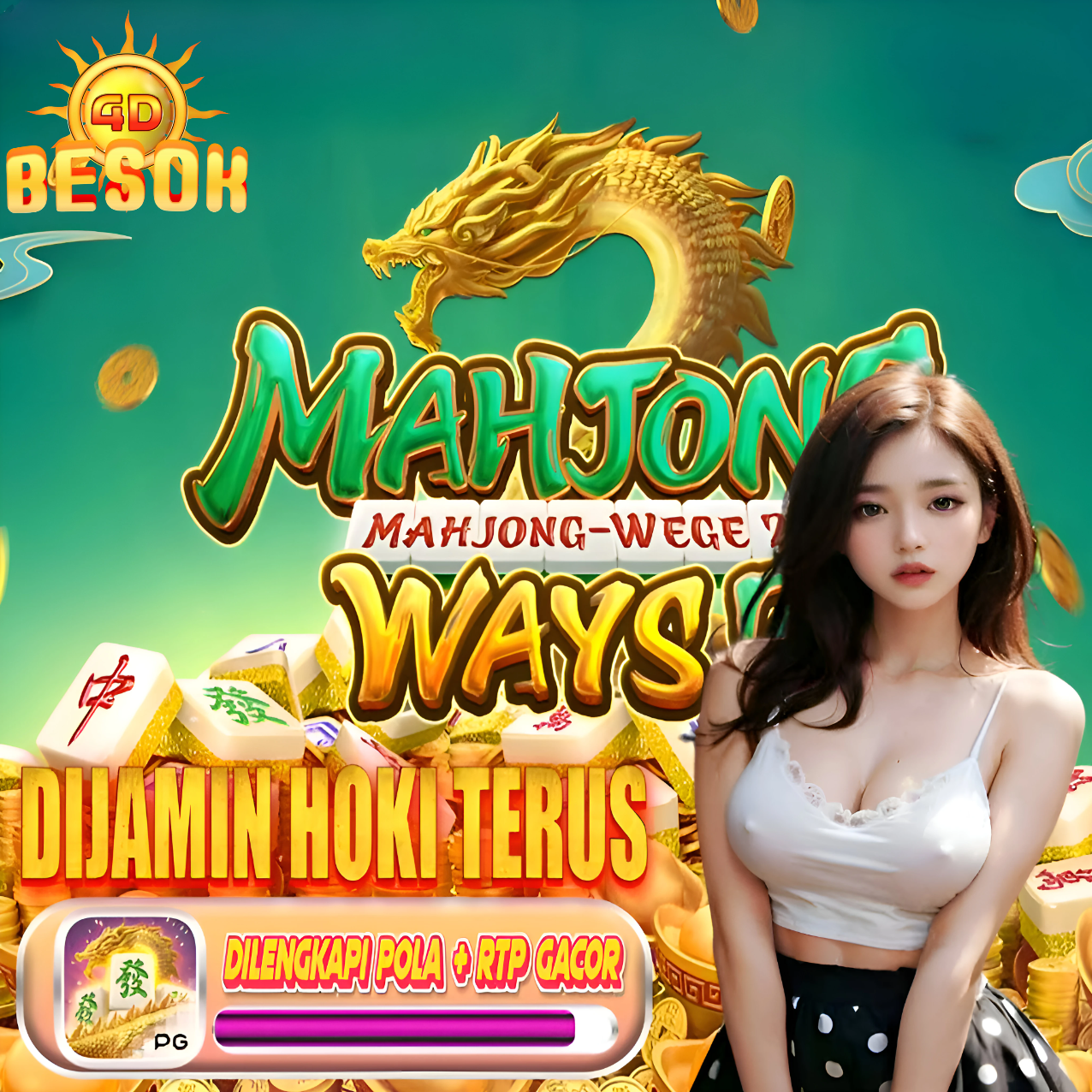 Besok4d: Situs Terbaru Deposit Slot Qris 10rb Jamin Wede Jutaan